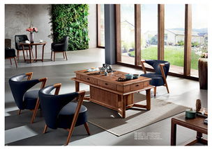 實木辦公會議桌氣派,上檔次 桂林永晟家具從不讓你失望